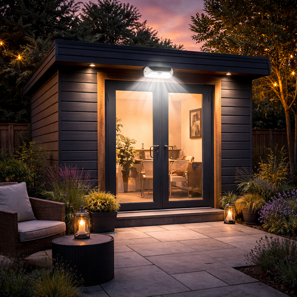 Solar Security Light – Motion Sensor LED Wall Light