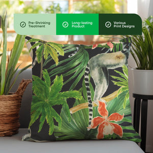Pair of Outdoor Scatter Cushions – Lemur Design