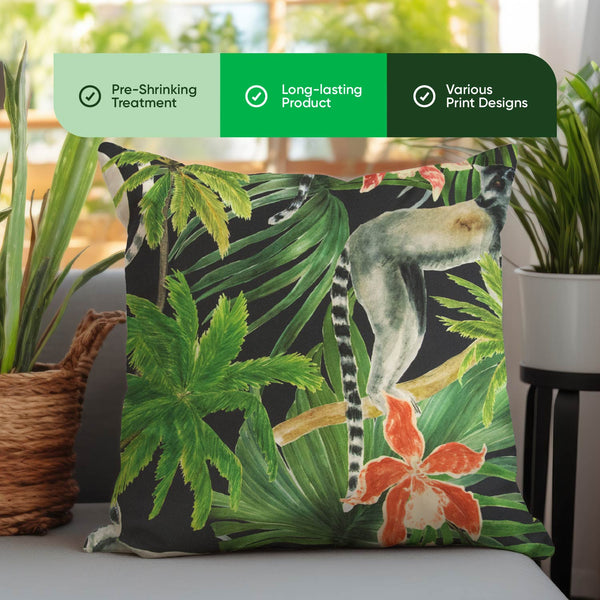Pair of Outdoor Scatter Cushions – Lemur Design