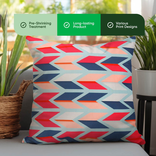 Pair of Outdoor Scatter Cushions – Arrow Design