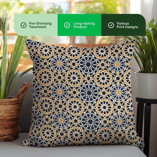 Pair of Outdoor Scatter Cushions – Casablanca Design