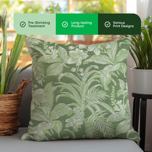 Pair of Outdoor Scatter Cushions – Floral Design