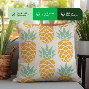 Pair of Outdoor Scatter Cushions – Pineapple Design