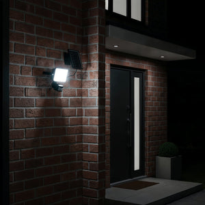 Solar Security Light – Motion Sensor LED Flood Light