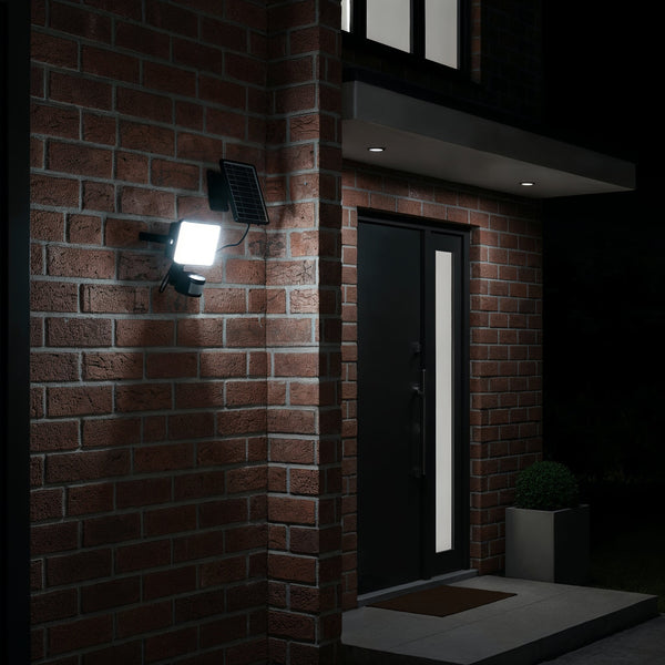 Solar Security Light – Motion Sensor LED Flood Light