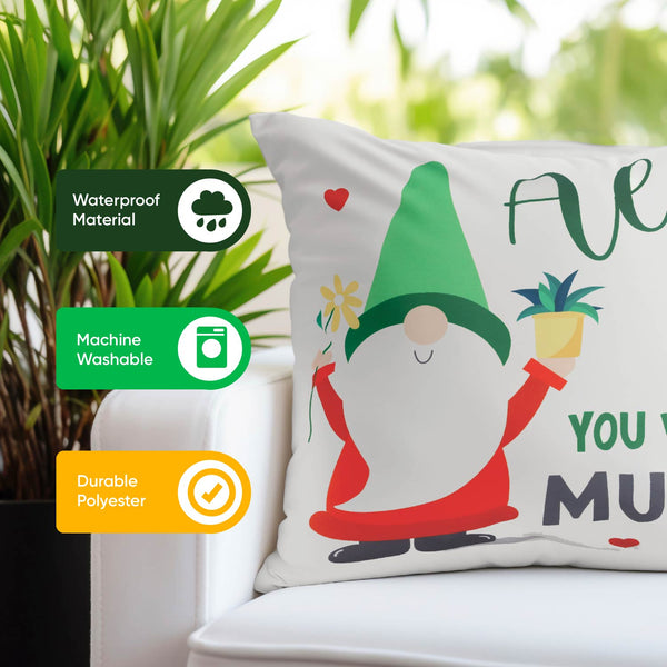 Pair of Outdoor Scatter Cushions – Gonk Design
