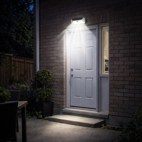 Solar Security Light – Motion Sensor LED Wall Light