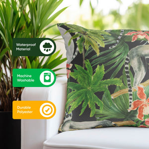 Pair of Outdoor Scatter Cushions – Lemur Design