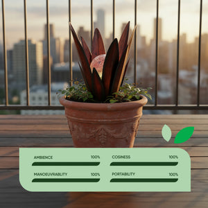 Solar Agave Stake Light – Colour Changing Desert Glow LED Garden Light