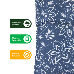Pair of Outdoor Seat Pads – Hampton Design Chair Cushions