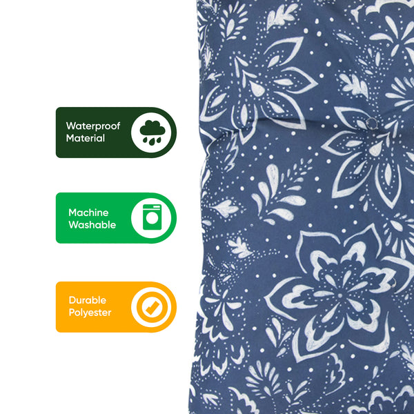 Pair of Outdoor Seat Pads – Hampton Design Chair Cushions