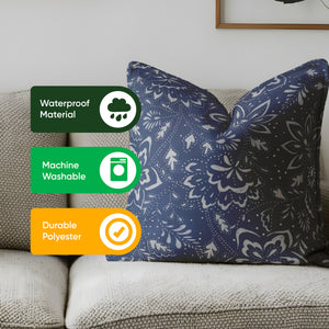 Pair of Outdoor Scatter Cushions – Hampton Design