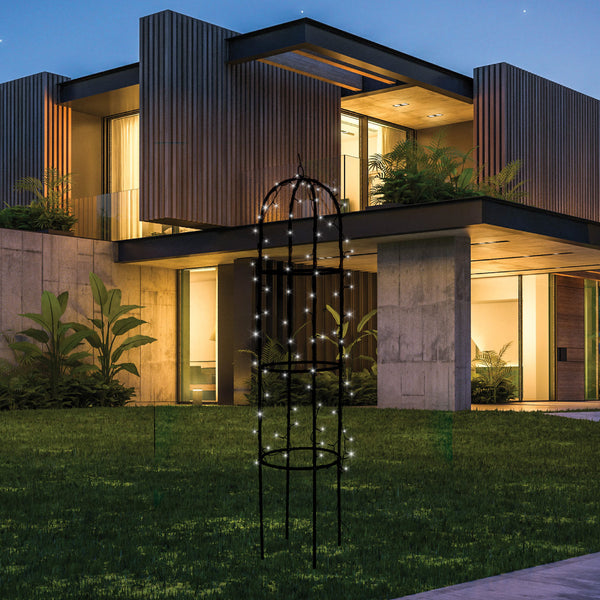 Solar Garden Trellis – 100 LED Light Up Trellis