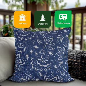 Pair of Outdoor Scatter Cushions – Hampton Design