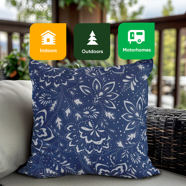 Pair of Outdoor Scatter Cushions – Hampton Design
