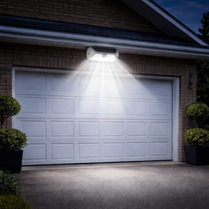 Solar Security Light – Motion Sensor LED Wall Light