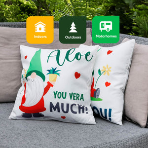 Pair of Outdoor Scatter Cushions – Gonk Design