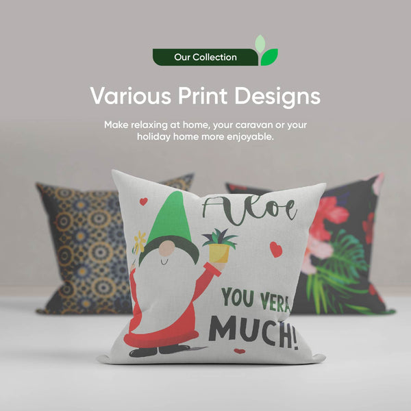 Pair of Outdoor Scatter Cushions – Gonk Design