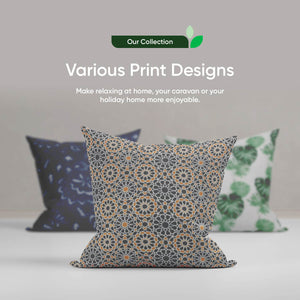 Pair of Outdoor Scatter Cushions – Casablanca Design