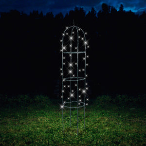 Solar Garden Trellis – 100 LED Light Up Trellis