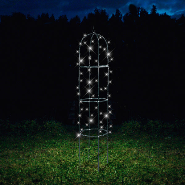 Solar Garden Trellis – 100 LED Light Up Trellis