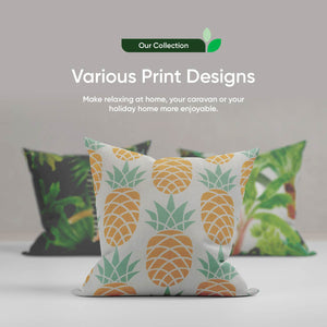 Pair of Outdoor Scatter Cushions – Lemur Design