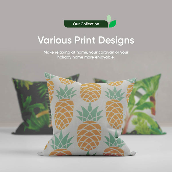 Pair of Outdoor Scatter Cushions – Lemur Design