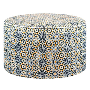 Outdoor Pouf Ottoman – Casablanca Inflatable Footstool