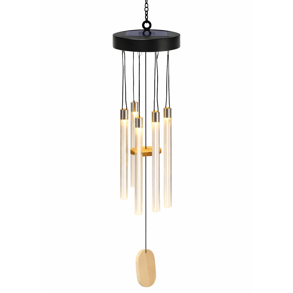 Solar Wind Chime – Colour Changing LED Hanging Light