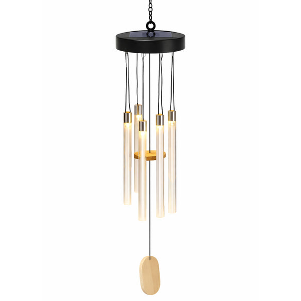 Solar Wind Chime – Colour Changing LED Hanging Light