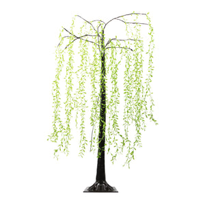 1.5m Grand Willow Tree Solar Lights – 120 Warm White LED Garden Feature Light