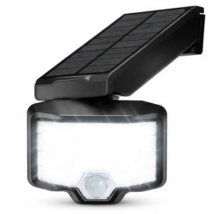 Solar Security Light – Swivel Motion Sensor LED Floodlight