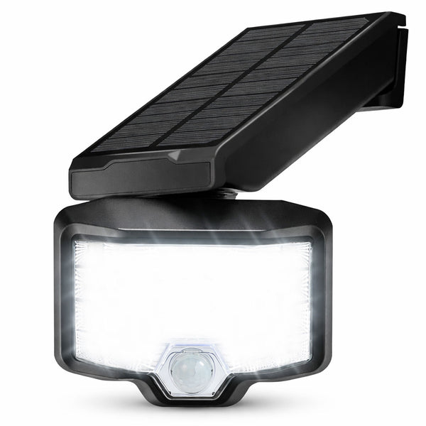 Solar Security Light – Swivel Motion Sensor LED Floodlight