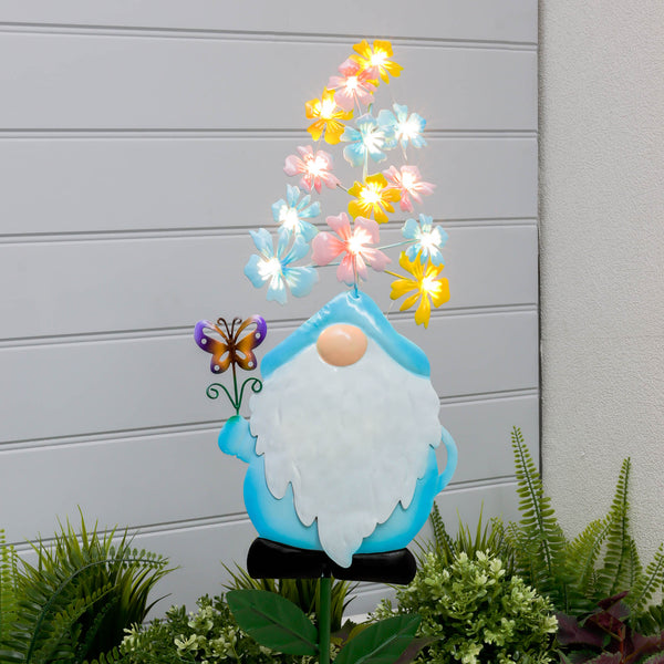 Solar Stake Light – Blue Gonk LED Garden Light