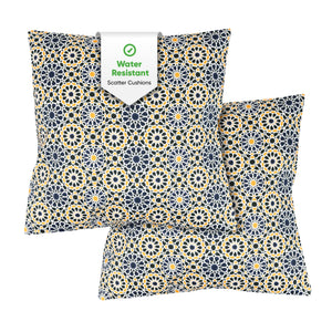 Pair of Outdoor Scatter Cushions – Casablanca Design