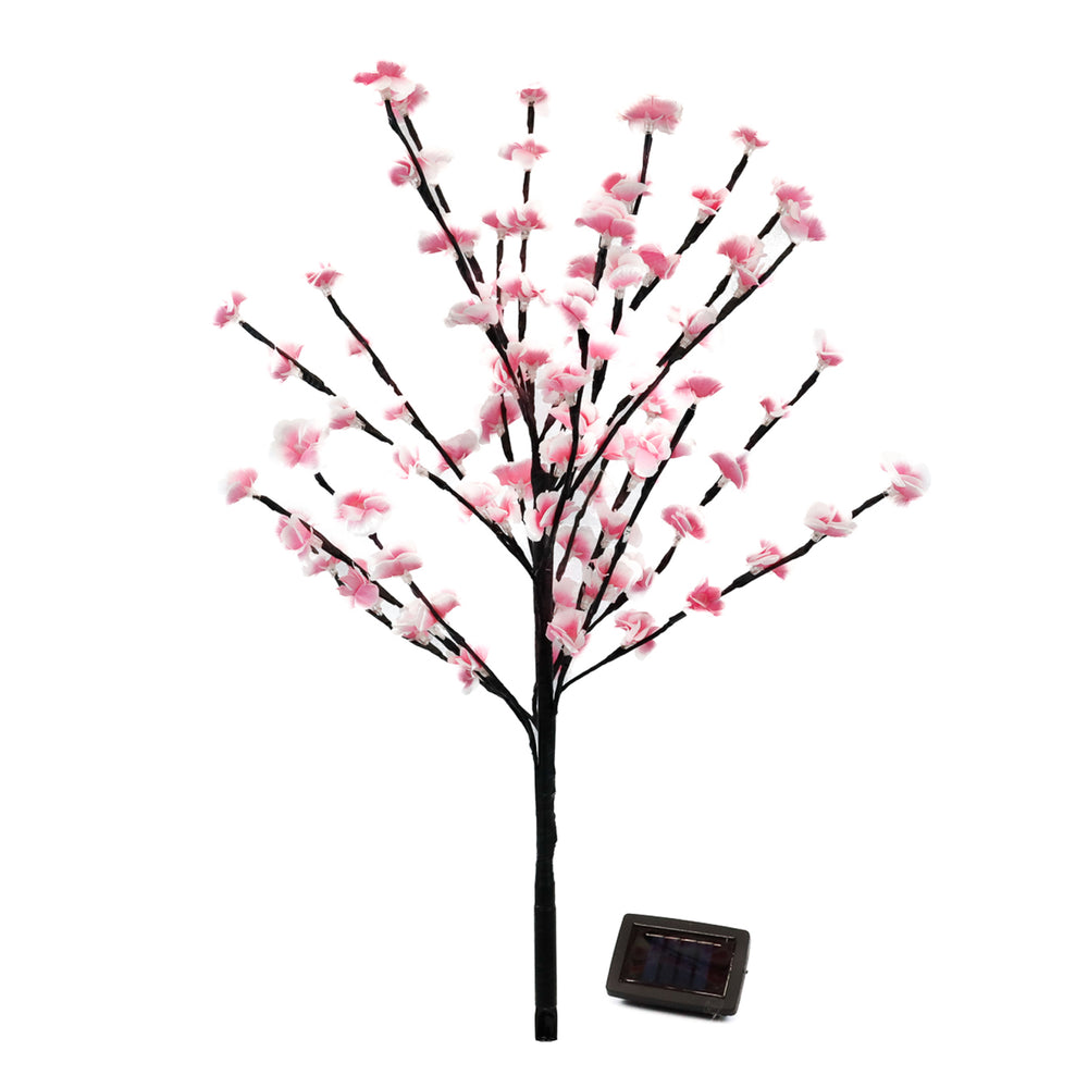 Solar Cherry Blossom Tree with 100 LED Lights