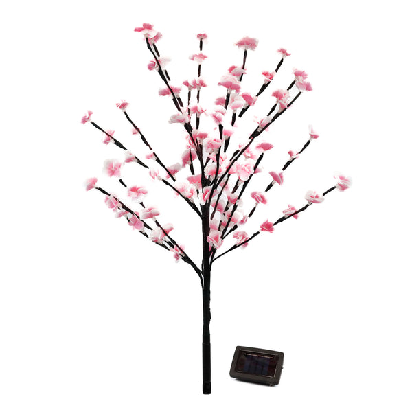 Solar Cherry Blossom Tree with 100 LED Lights
