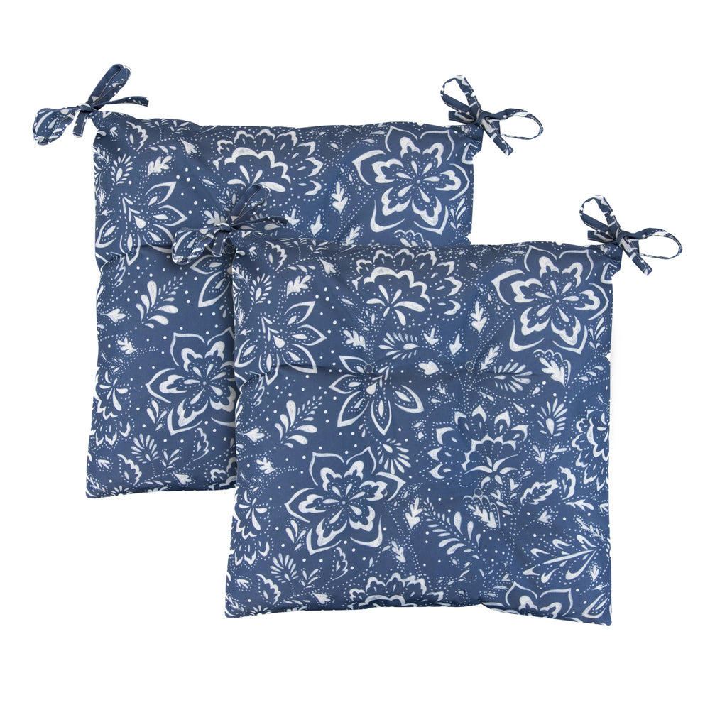 Pair of Outdoor Seat Pads – Hampton Design Chair Cushions