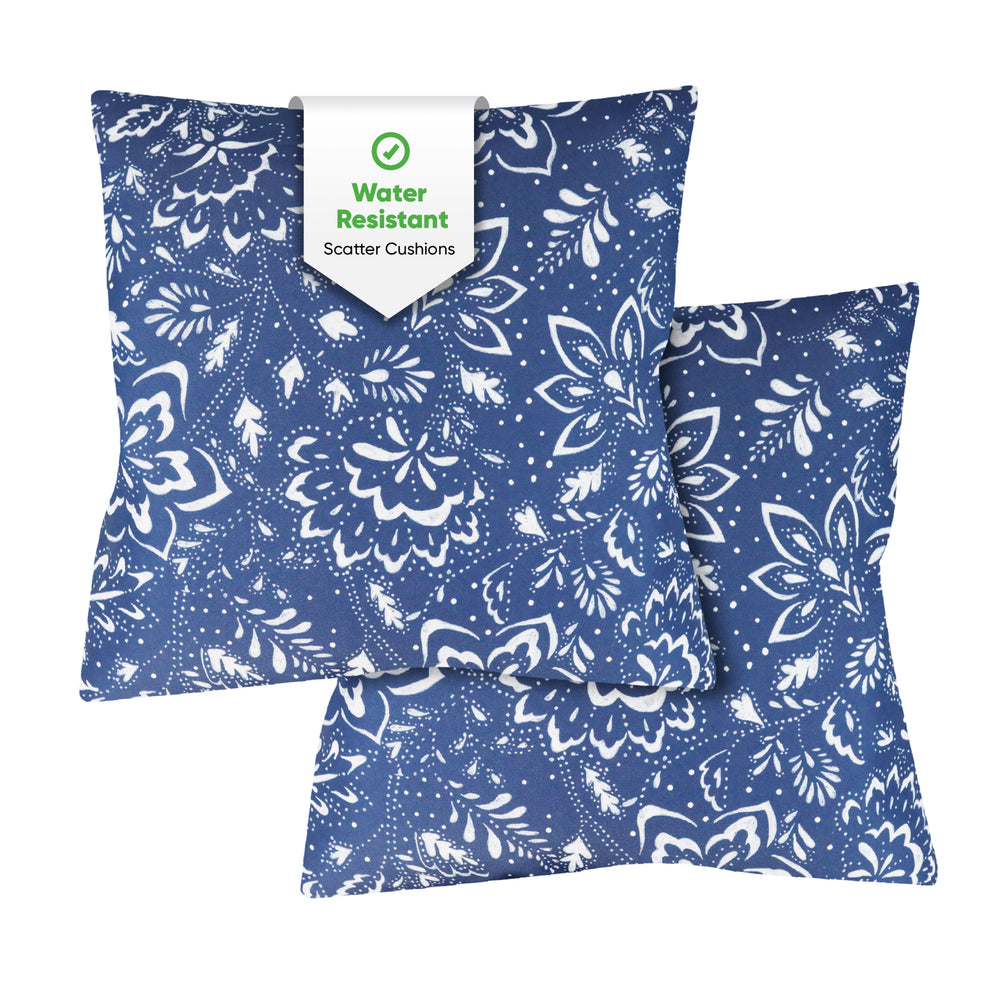 Pair of Outdoor Scatter Cushions – Hampton Design
