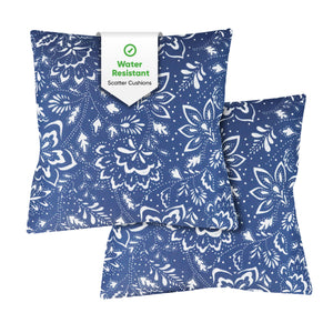Pair of Outdoor Scatter Cushions – Hampton Design