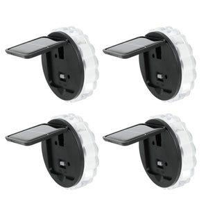 Solar Fence Lights – Star LED Wall Lights Pack of 4