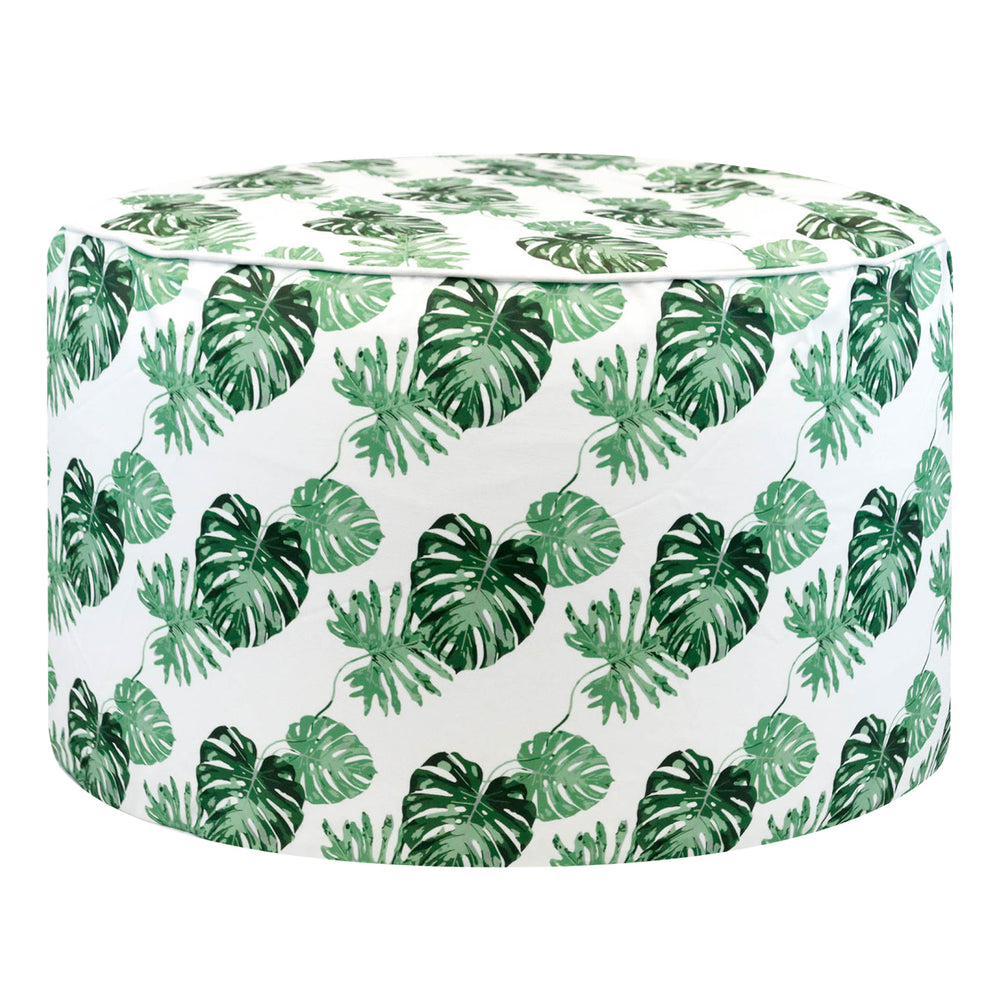 Outdoor Pouf Ottoman – Bali Inflatable Footstool