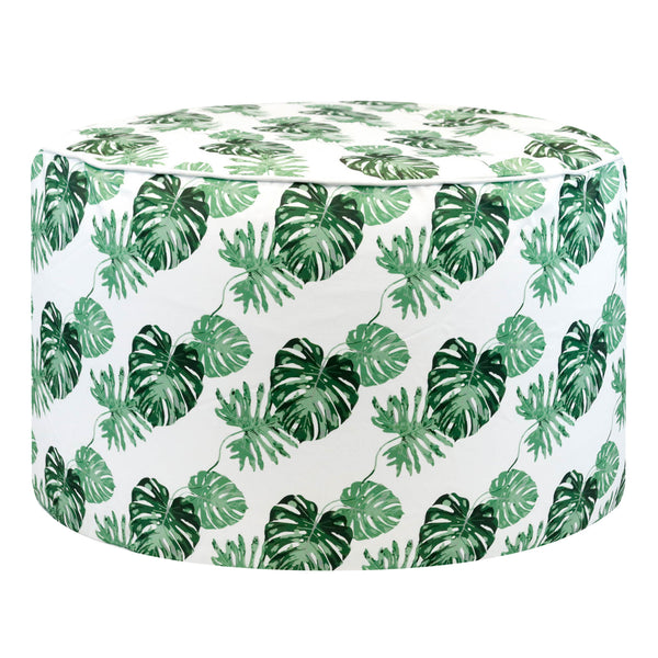 Outdoor Pouf Ottoman – Bali Inflatable Footstool