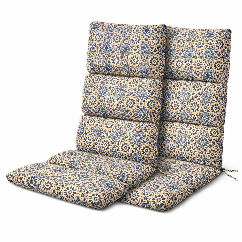 Pair of Outdoor Seat Cushion – Casablanca Full Length Chair