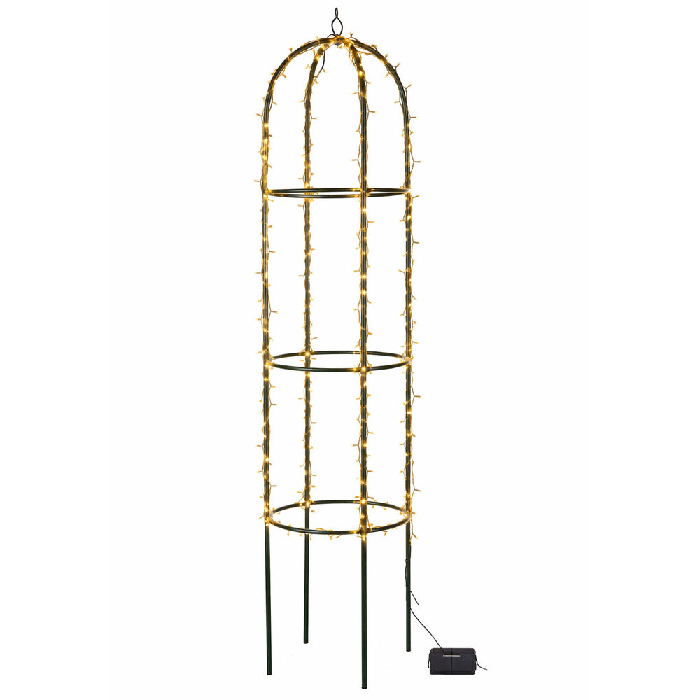 Solar Garden Trellis – 100 LED Light Up Trellis