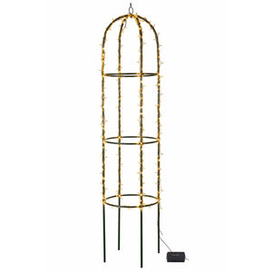 Solar Garden Trellis – 100 LED Light Up Trellis