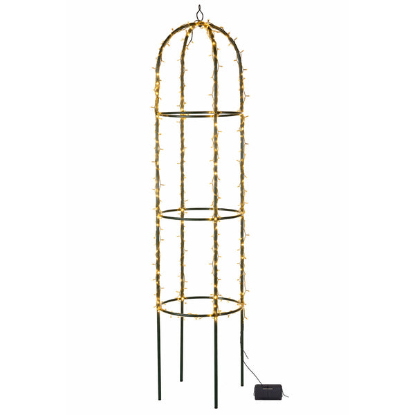 Solar Garden Trellis – 100 LED Light Up Trellis