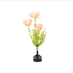 Spider Lily Solar Stake Lights – 30 Warm White LED Garden Light