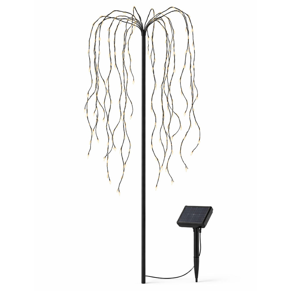 Solar Tree Light – Willow Tree with 200 LED Lights