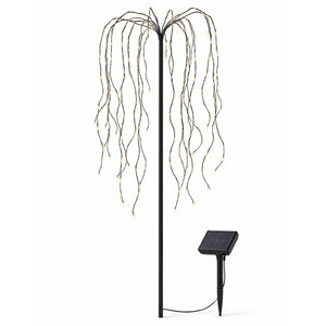 Solar Tree Light – Willow Tree with 200 LED Lights